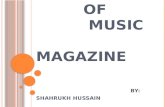 Genre’s of Music - Shahrukh