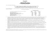 allstate Quarterly Investor Information Earnings Press Release 2006 3rd