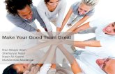 Make Your Good Team Great !!!