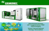 Distributed Energy  -  2G CHP Cogeneration Solutions