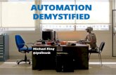 Automation Demystified