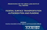 Transportation Directions: Where Are We Heading? (Jack Basso) - ULI Fall Meeting 102611