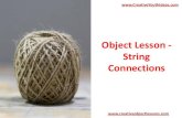 Object Lesson - String Connections