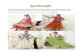 Latest Collections of Party Wear Anarkali Suits by Shoppers99