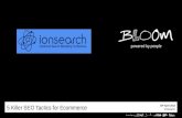 ionSearch Ecommerce SEO Presentation