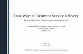 20130503 Four ways to reinvent service delivery 0.3_ssh (2)