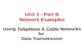 Unit 1 network models & typical examples(part b)