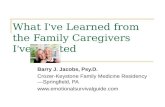 TEDMED Great Challenges Caregiver Crisis, Barry Jacobs: Question #5 Response