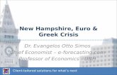 New Hampshire, Euro & the Greek Crisis