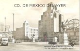 CD. DE MEXICO DEL AYER PRIMER RASCACIELOS DE LA CD. DE MÉXICO 12 PISOS 1932.