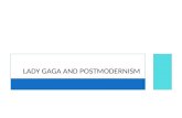 Lady Gaga and postmodernism