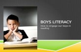 Boys Literacy