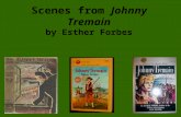 Scenes from johnny tremain