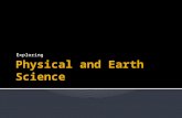 Physical and Earth Science for Young Children