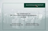 FM Talent Recruitment Retention in Asia