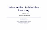 Lecture11 - neural networks