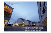 Studiengang Medienentwicklung (Master of Arts)