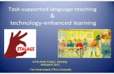 CALL developments presented at final meeting of Etalage project in Budapest