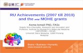 MOHE grants
