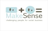 Make sense presentation  aug2012