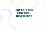Infection control measures