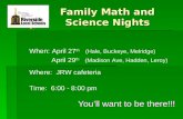 Family math science pp