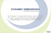 DYNAMIC DIMENSIONS Corporate Profile