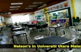 Nelson's In Universiti Utara Malaysia