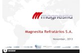 Magnesita institutional   novembro 13 eng