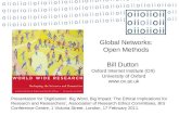 Global Networks: Open Methods