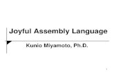 Joyful assembly language - Assembly Language Tanka