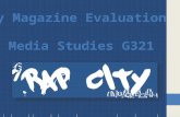 G321 Media Studies Magazine Evaluation