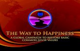 The way to happiness presentation
