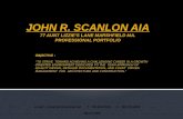 John R. Scanlon AIA