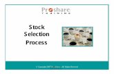 Proshare-Stock Selection Process