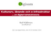 Rolf Källman Seminarium dep 5 nov 2013