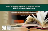 Webinar Slides: Consolidated Financial Statements Using IFRS