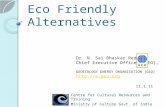 Eco friendly alternatives