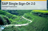 SAP Single Sign-On 2.0 Overview