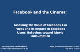 Facebook and the Cinema Presentation