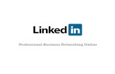 Linkedin - Professional Business Networking Online