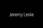Senefelder Misset Seminar 2014: Jeremy Leslie (magCulture)