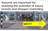 Shopper marketing for luxury brands in travel retail