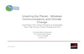 Unwiring the Planet:: Wireless Communications & Climate Change