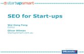 Seo for Start-ups