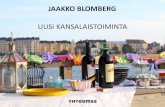 Jaakko Blomberg: Uusi kansalaistoiminta