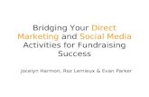 Bridging Your Direct Marketing And Social Media Efforts For Success Jocelyns Slides