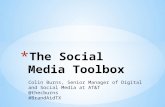 #BrandAidTX: The Social Media Toolbox