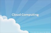Cloud Computing (Dutch presentation)