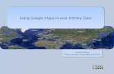 Using Google Maps In Your History Class